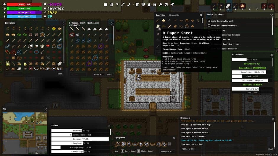 Wayward screenshot 8