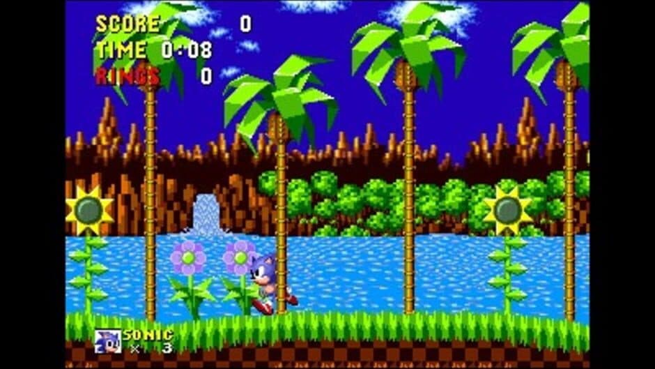3D Sonic the Hedgehog screenshot 3