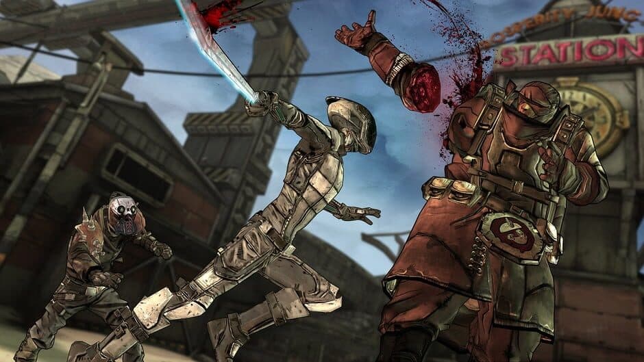Tales from the Borderlands: Episode 1 - Zer0 Sum screenshot 2