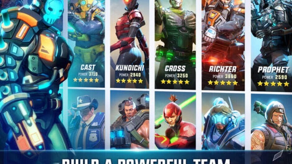 Hero Hunters screenshot 2
