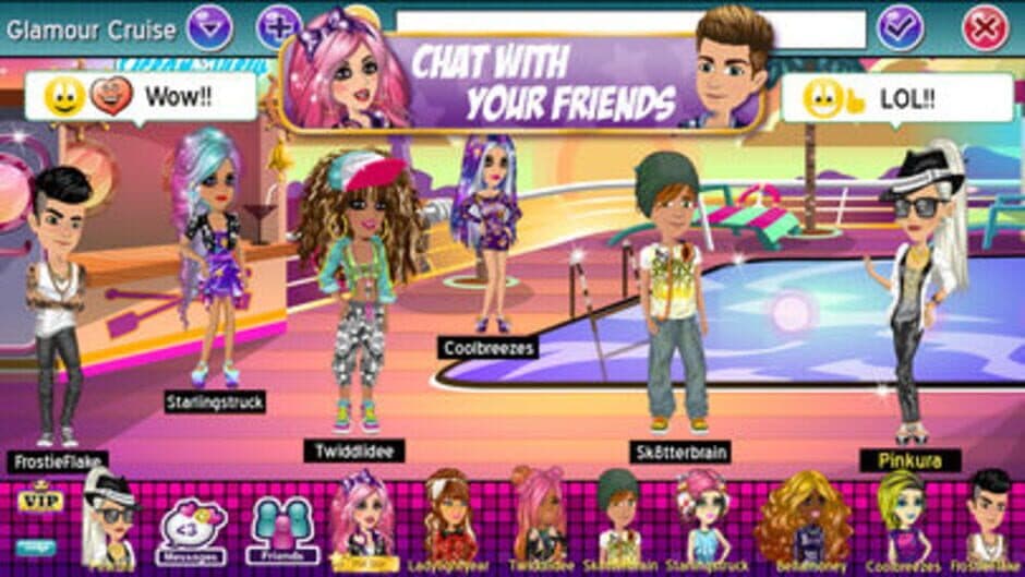 MovieStarPlanet screenshot 6