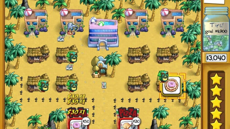 Pizza Frenzy Deluxe screenshot 4