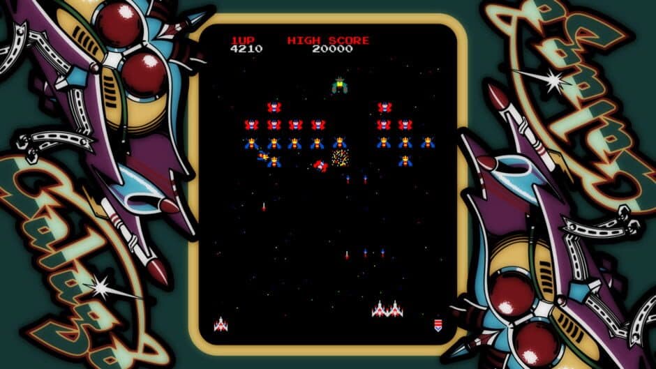 Arcade Game Series: Galaga screenshot 3