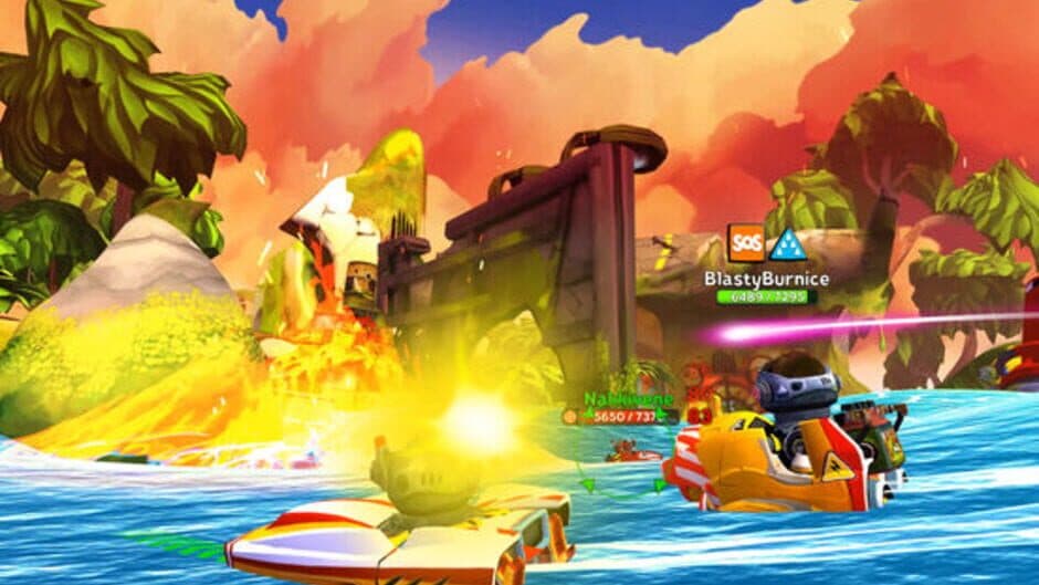 Battle Bay screenshot 7
