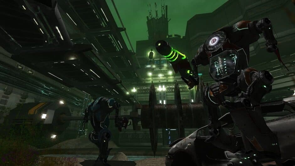 Alien Arena: Warriors of Mars screenshot 2