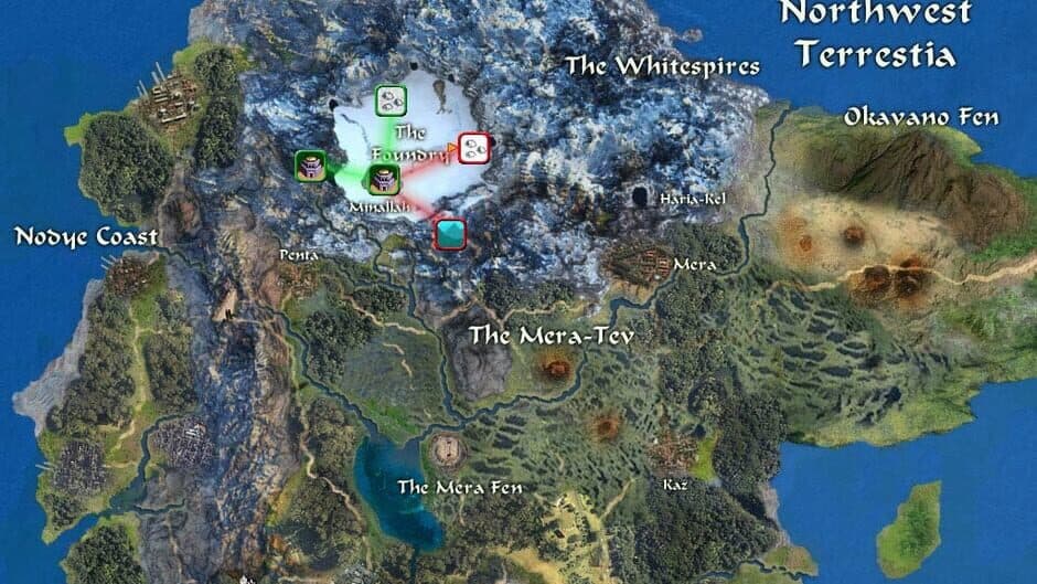 Geneforge 5: Overthrow screenshot 2