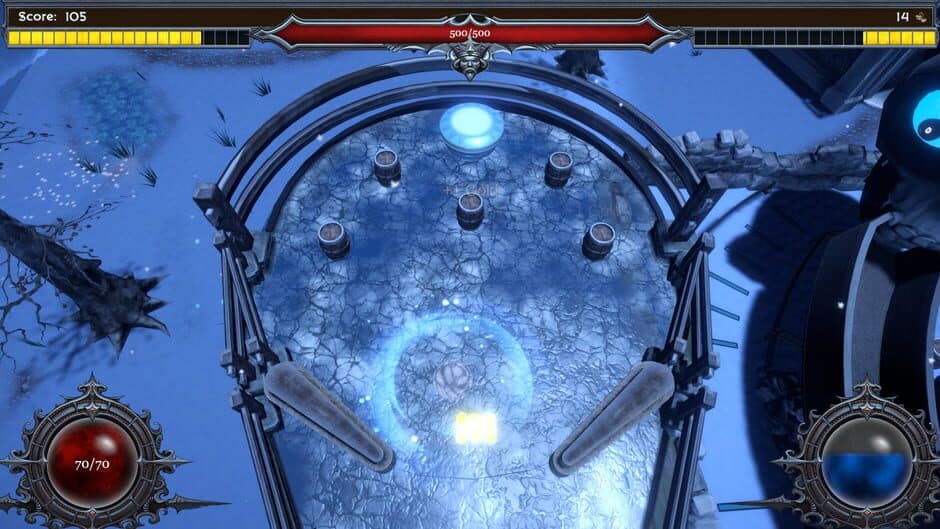 Runix: Pinball Roguelike screenshot 6