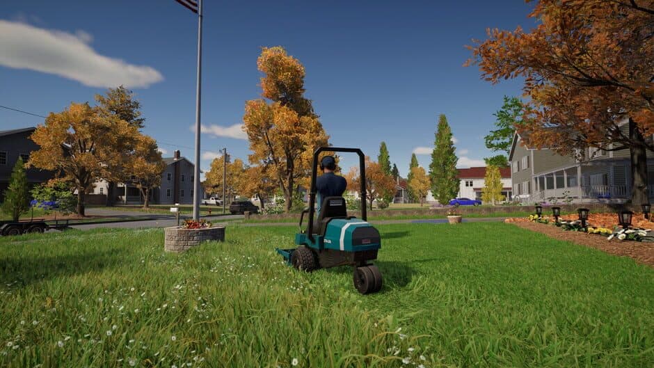 Lawn Mowing Simulator 2 screenshot 2