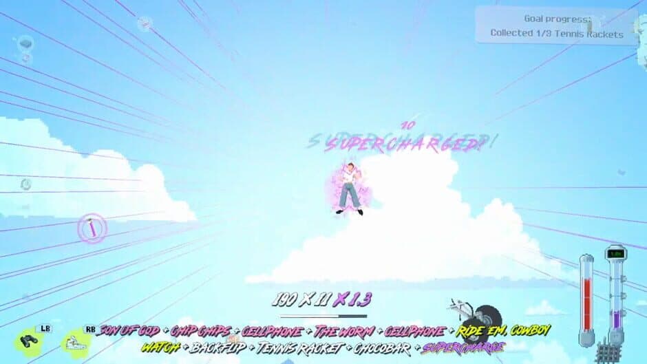 Freefall '95 screenshot 2