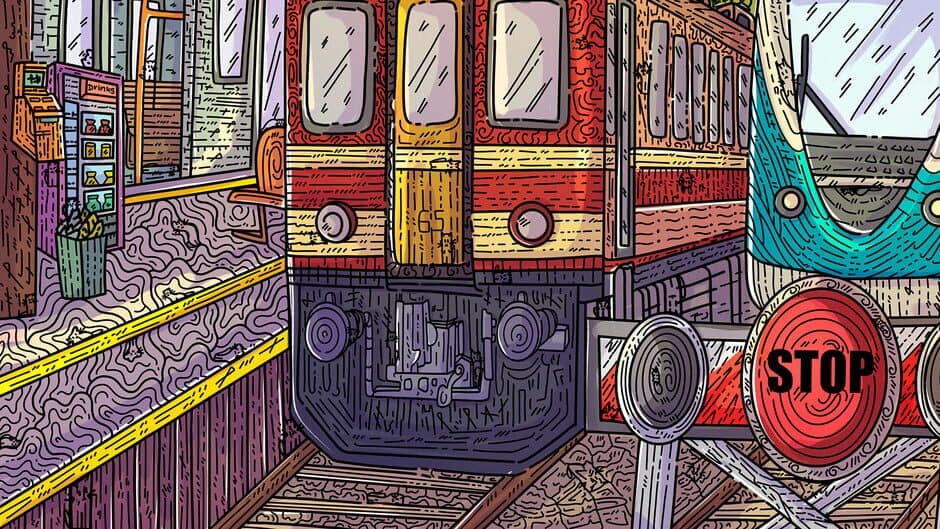 100 Railway Cats screenshot 6