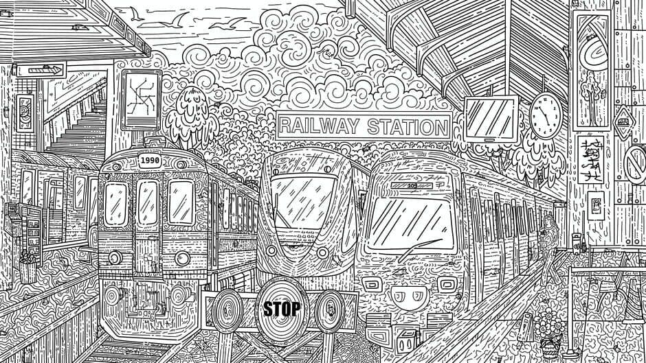100 Railway Cats screenshot 7