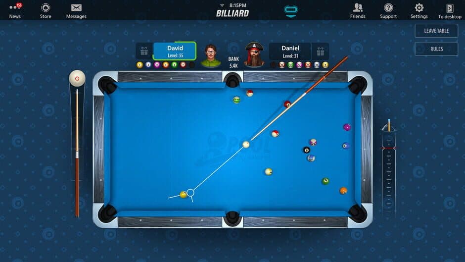 8 Ball by Pokerist screenshot 3