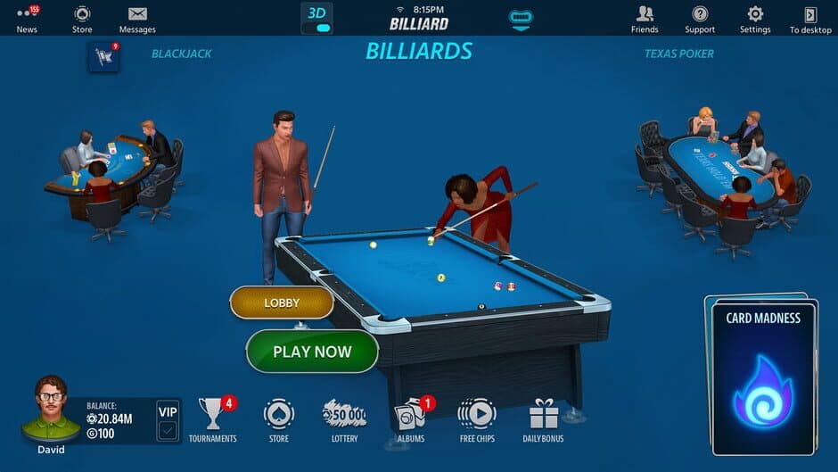 8 Ball by Pokerist screenshot 4