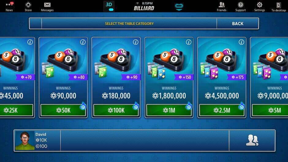 8 Ball by Pokerist screenshot 5