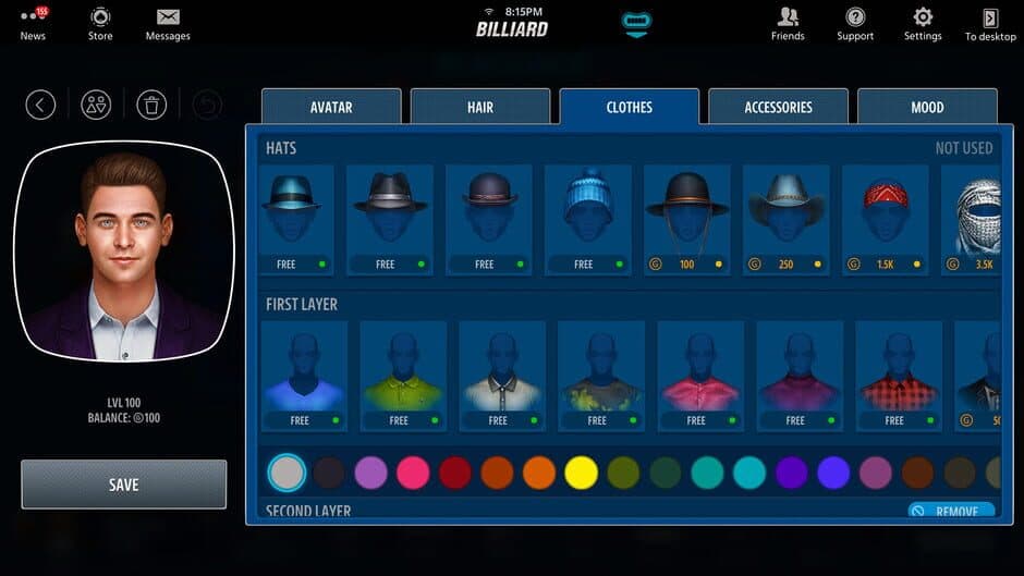 8 Ball by Pokerist screenshot 1