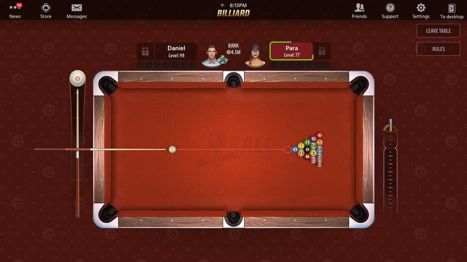 8 Ball by Pokerist screenshot 2