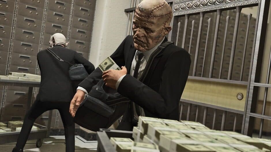 Grand Theft Auto Online: Heists screenshot 4