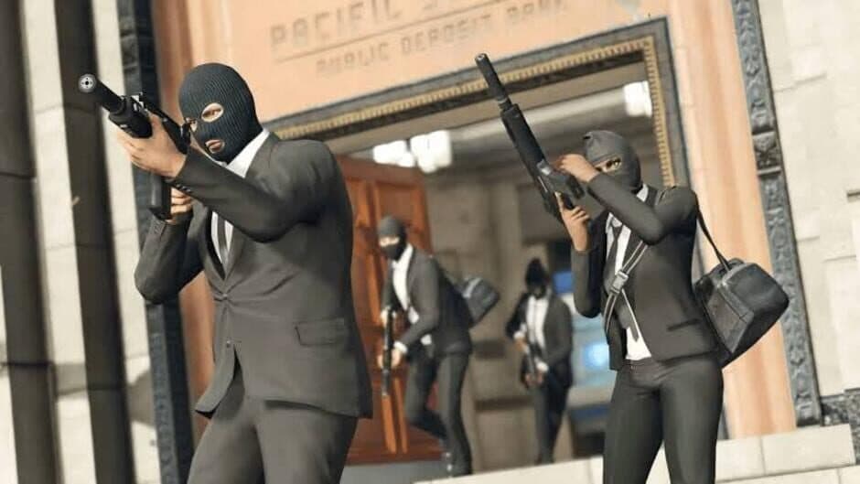 Grand Theft Auto Online: Heists screenshot 5