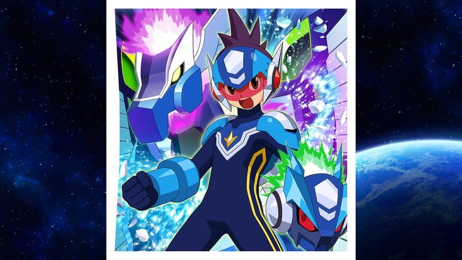 Mega Man Star Force: Legacy Collection screenshot 7
