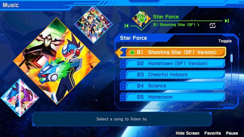 Mega Man Star Force: Legacy Collection screenshot 8