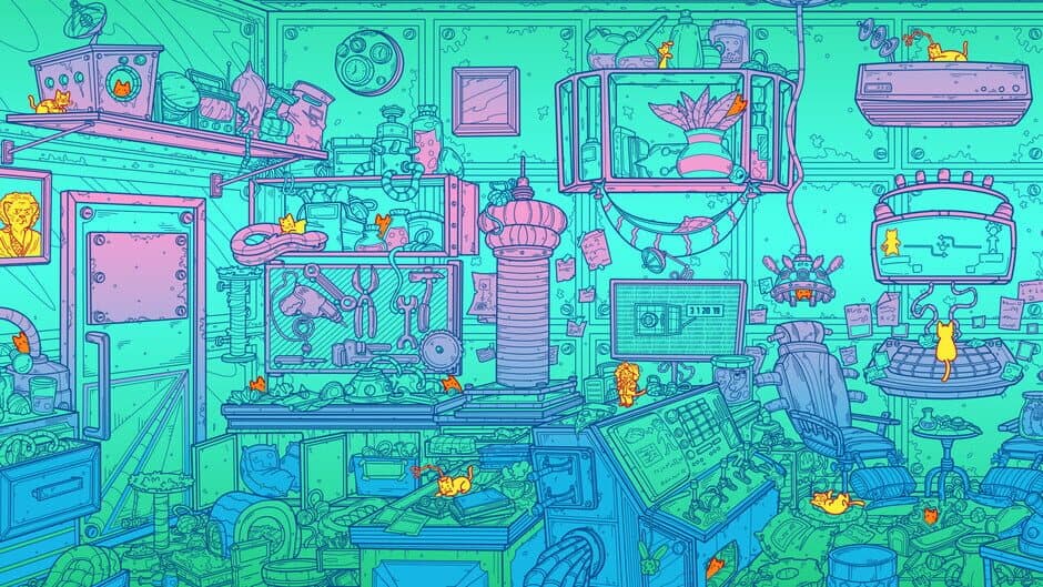 Flats Full of Cats screenshot 1