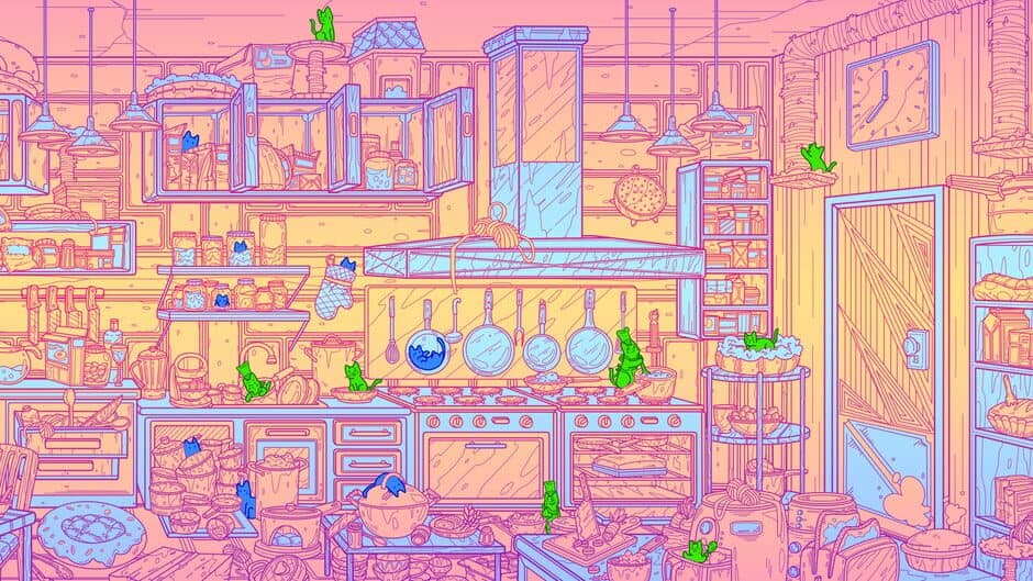 Flats Full of Cats: Stars & Oysters screenshot 3