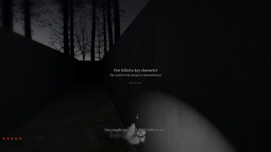 Maze Nightmare: Edge of Darkness screenshot 1