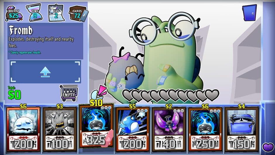 Cardaver screenshot 5