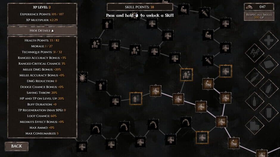 Dungeons of Dusk screenshot 6