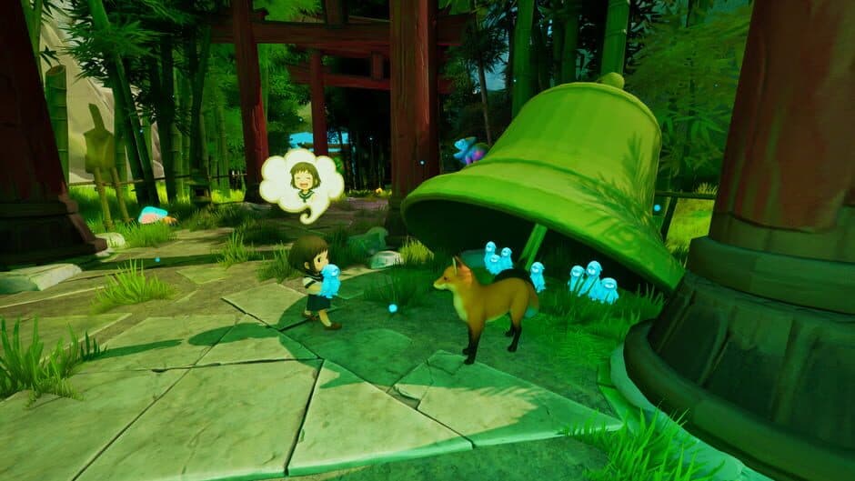 Seina: a Tale Of Spirits screenshot 1
