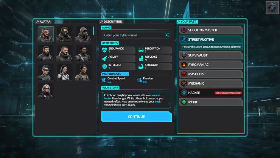Humanity Echo: Cyberpunk Tactical RPG screenshot 7