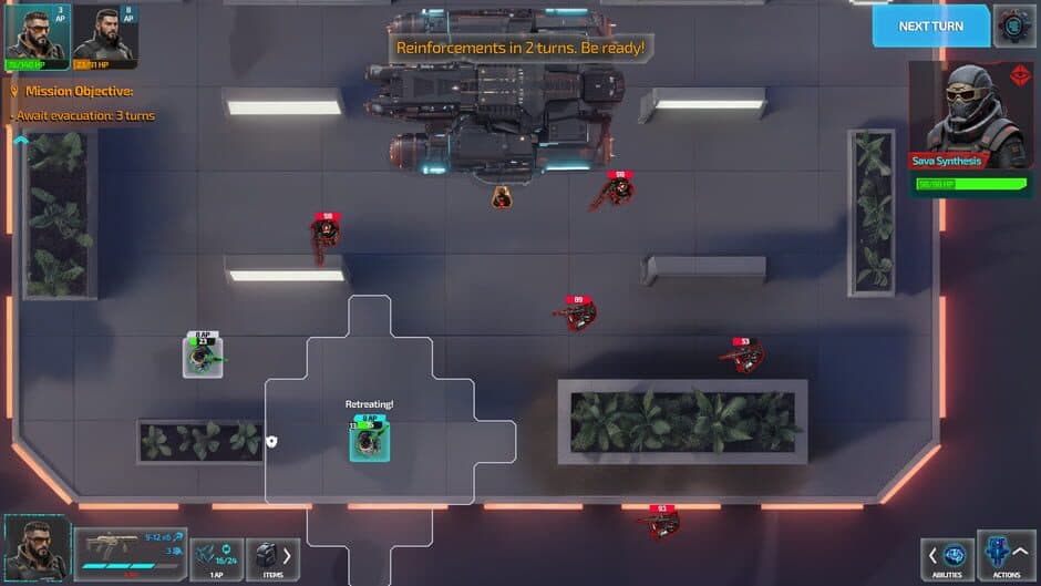 Humanity Echo: Cyberpunk Tactical RPG screenshot 8
