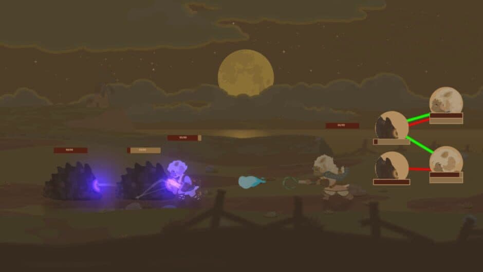 Safo and The Moon Warriors screenshot 4