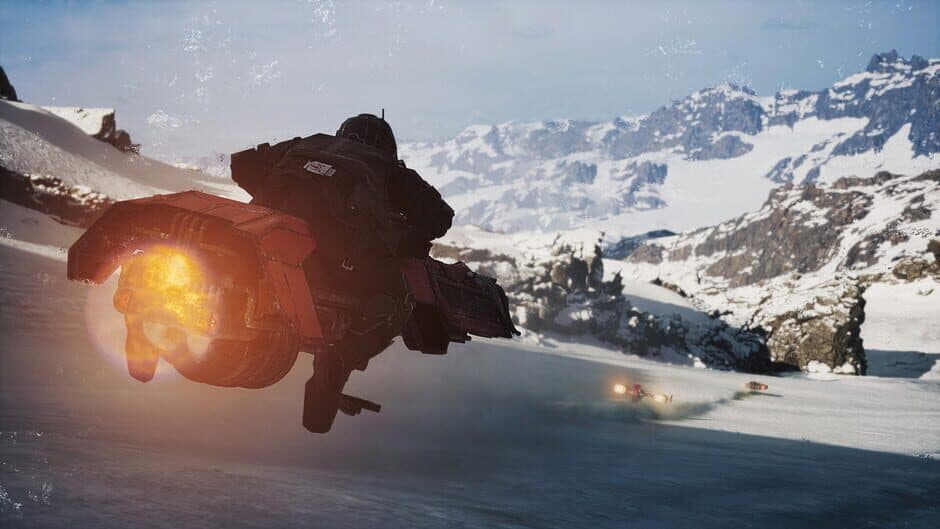 Star Wars: Galactic Racer screenshot 2