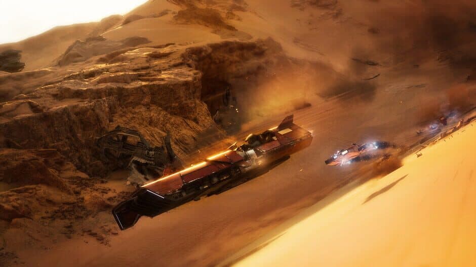 Star Wars: Galactic Racer screenshot 3