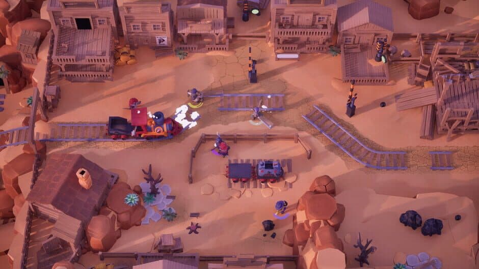 Loco: Rails & Tails screenshot 3
