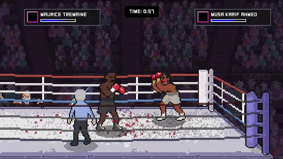 Bruisers 2D Boxing screenshot 5