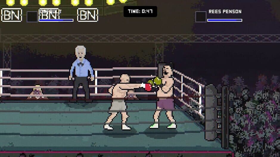 Bruisers 2D Boxing screenshot 6