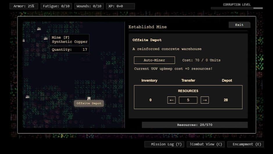 3876 AD: Corruption screenshot 6