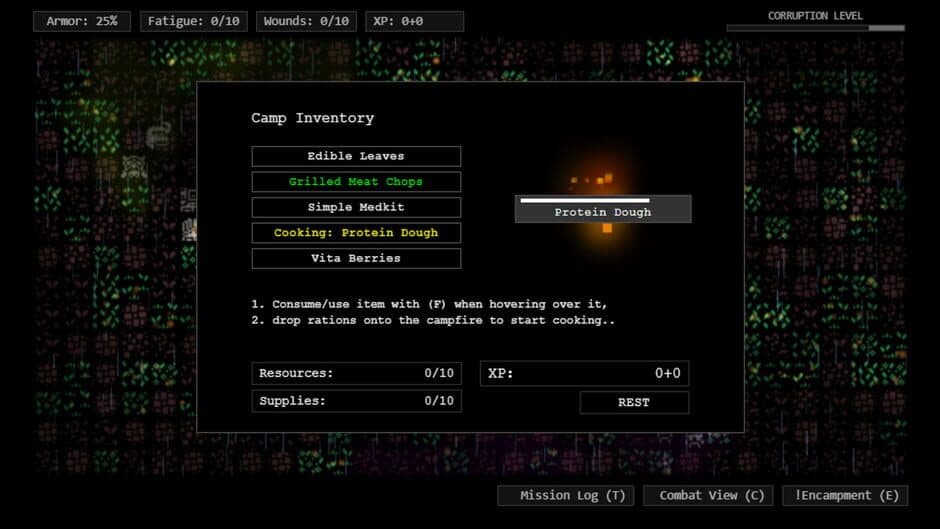 3876 AD: Corruption screenshot 8