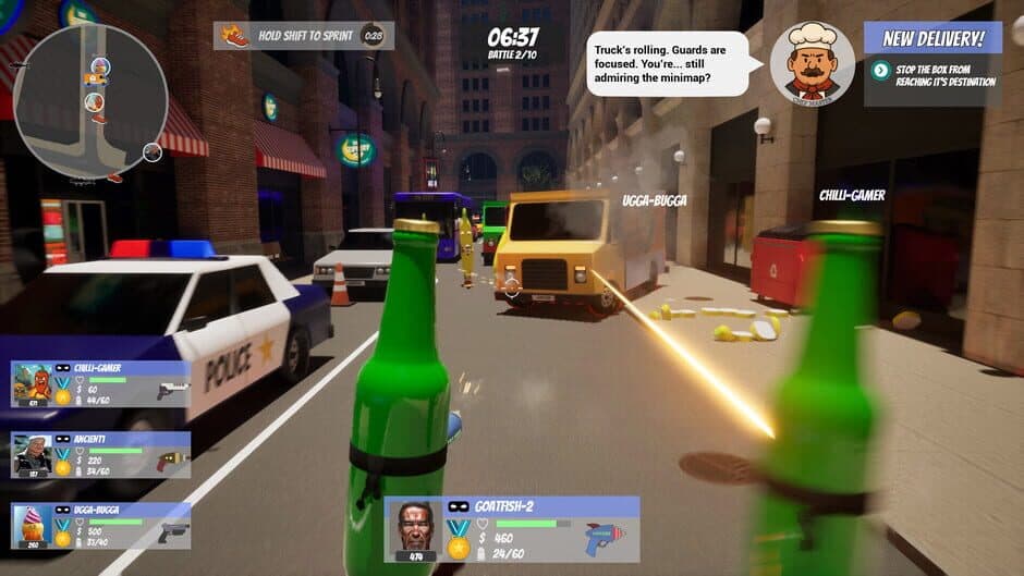 Battle Food Mania screenshot 6