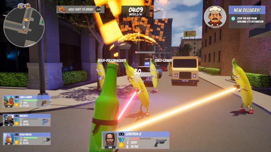 Battle Food Mania screenshot 8