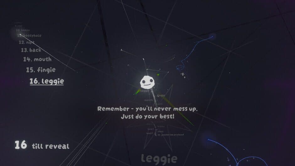 Nick's Recursive Videogame About Deciphering Word Puzzles to Discover Your Identity and Redefine the Universe! screenshot 7