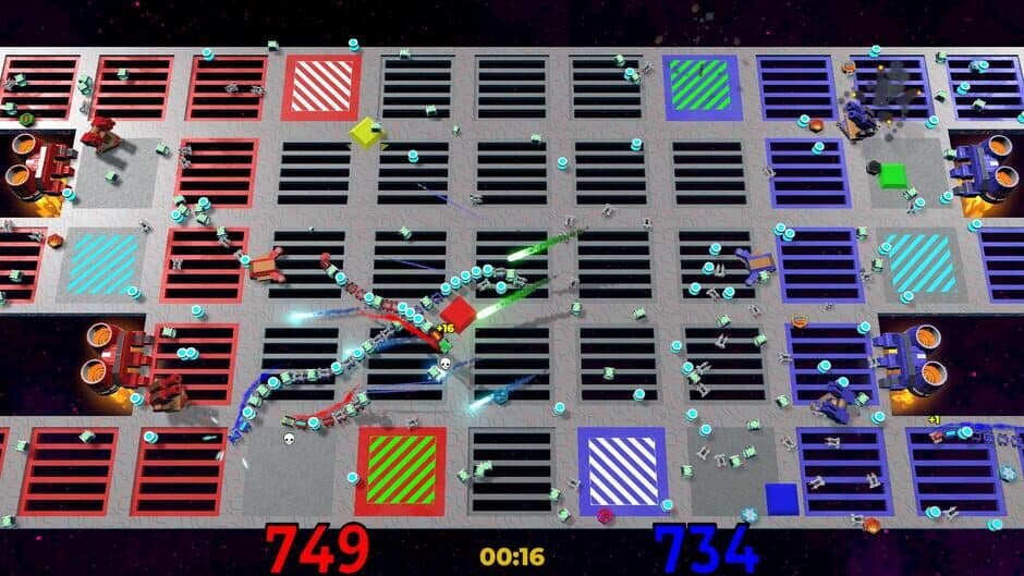 Hotseat Wagons 2: Space World screenshot 2