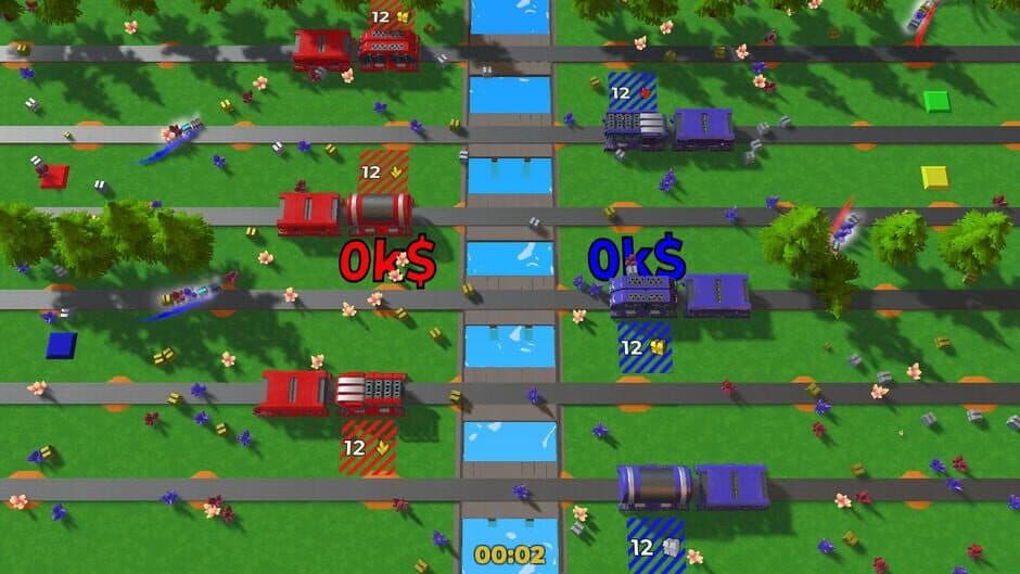 Hotseat Wagons 2: Space World screenshot 7