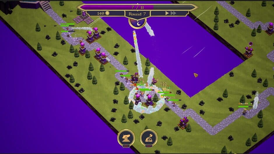 Skyward Bastion screenshot 5