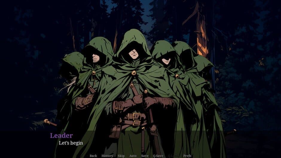 Shadow of the Moonlight screenshot 1