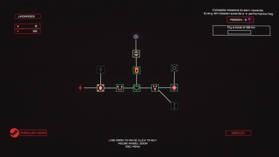 Veinrider screenshot 2