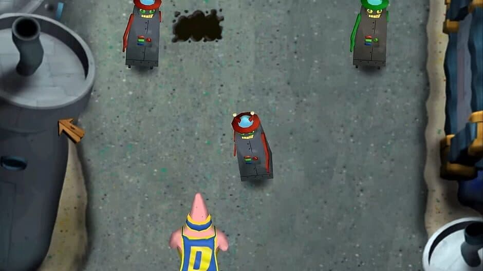 SpongeBob SquarePants: Battle for Bikini Bottom screenshot 4