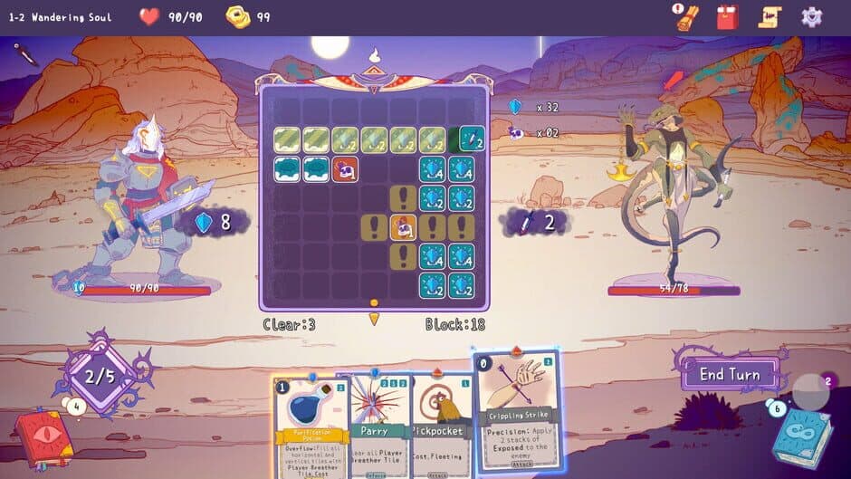 Remnants of Sin: Deck & Puzzle screenshot 4